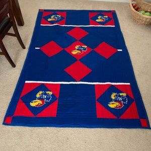 KU Jayhawks Quilt